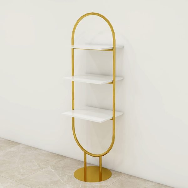 SS-BJ02-G (5) Custom Stainless Steel Display Stand