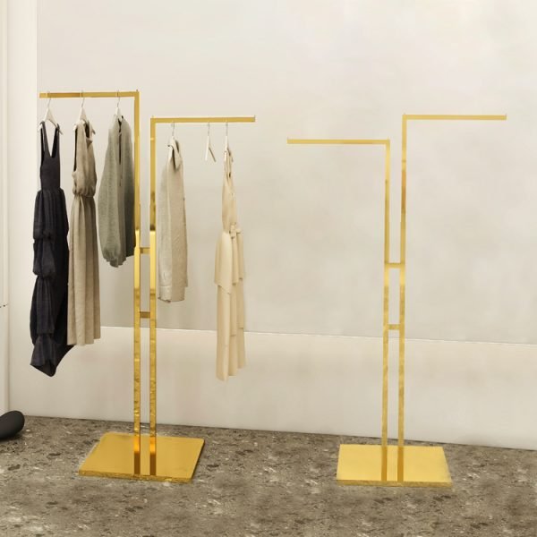Customized Clothing Racks for Boutique