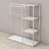 Luxury Gold Clothing Display Rack