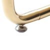 Luxury Gold Clothing Display Rack