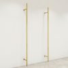 Gold Stainless Steel Pipe Clothing Rack