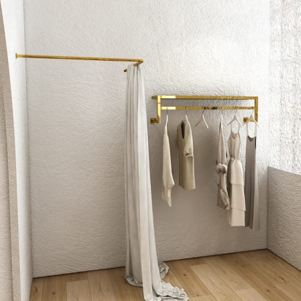 Custom Stainless Steel Wall Rack