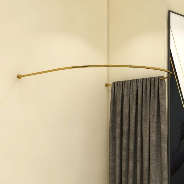 Wall-Mounted Display Rack for Fitting Rooms