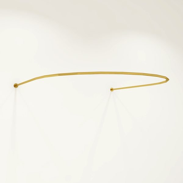 Wall-Mounted Display Rack for Fitting Rooms