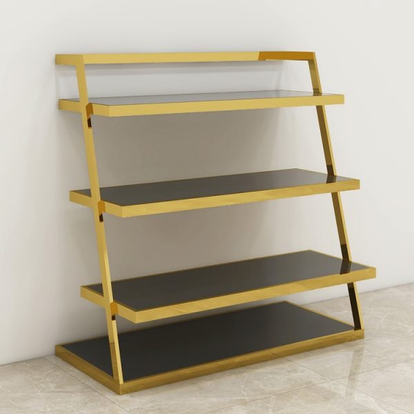 Custom 3-Tier Metal Display Rack