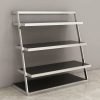 Custom 3-Tier Metal Display Rack