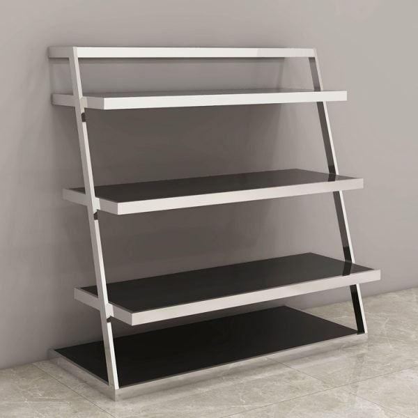 Custom 3-Tier Metal Display Rack