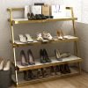 Custom 3-Tier Metal Display Rack