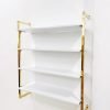 Custom Wall-Mounted Metal Display Rack