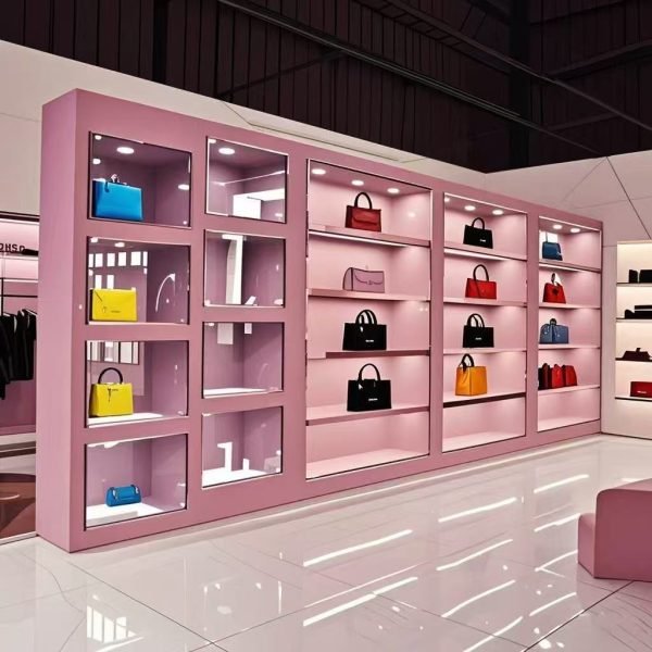 Custom Bag Store Display Rack