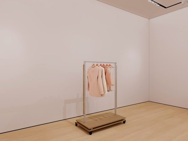 jiaoxia-未命名-20250701-174249 Aluminium Clothing Rack – Wedding Dress Display for Retail Stores