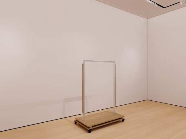 jiaoxia-未命名-20250701-175643 Aluminium Clothing Rack – Wedding Dress Display for Retail Stores