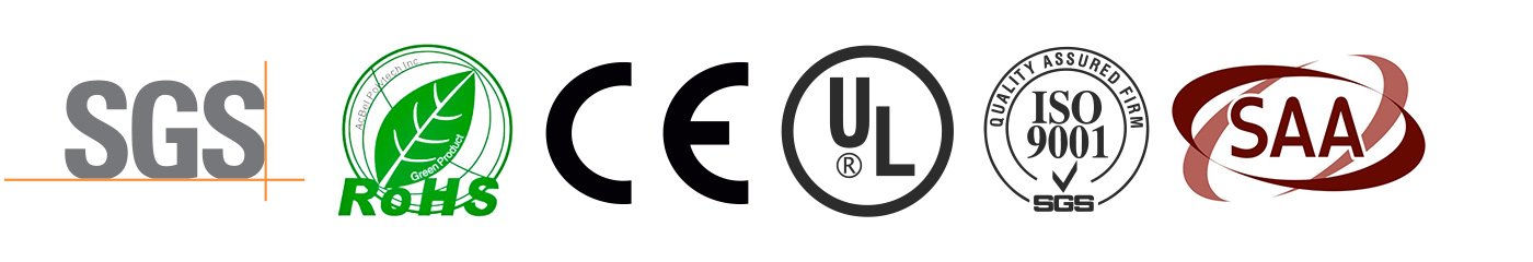 a close-up of a logo