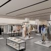 Clothing & Cosmetics Metal Display Rack
