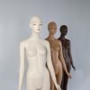 Female Display Mannequin – Full Body Posture Dummy for Fashion Store Window Display