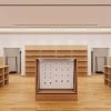 Customized Hat Display Rack – Modern Eco-Friendly Portable Shop Shelf
