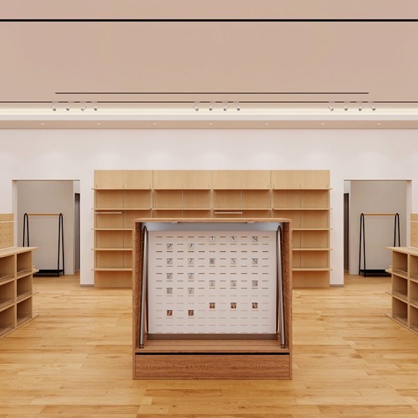 Customized Hat Display Rack – Modern Eco-Friendly Portable Shop Shelf