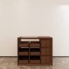 Modern Wooden Display Cabinet