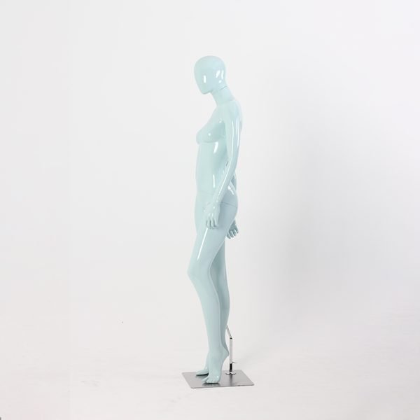 主图3 High Quality Fashion Full Body Mannequin Female Woman Clothing Window Mannequin