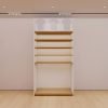 Custom Wall-Mounted Handbag Display Rack