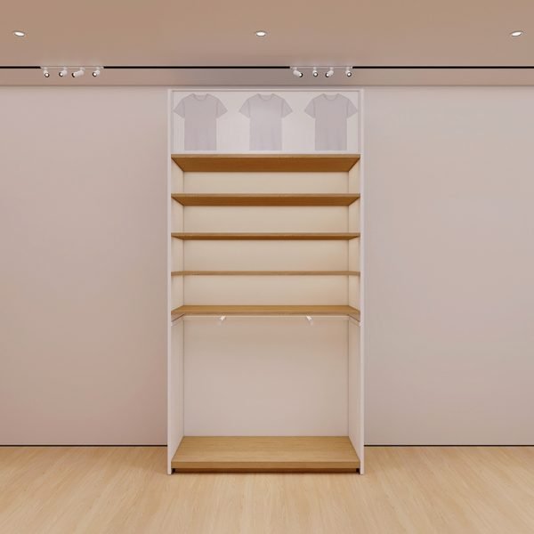 Custom Wall-Mounted Handbag Display Rack