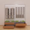 Wooden Sunglasses Stand & Wall-Mounted Display Rack