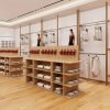 Fashion Cosmetics Counter Display Rack