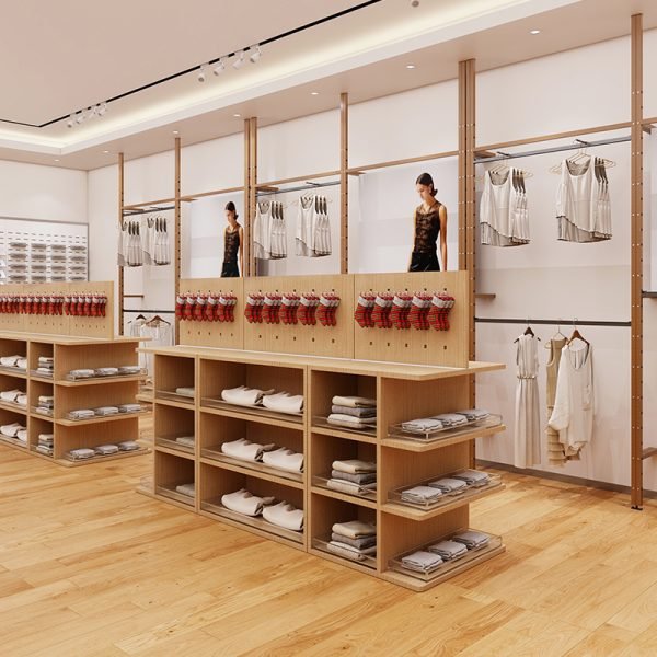 Fashion Cosmetics Counter Display Rack