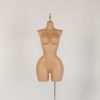 BBL Style Curvy Female half body Mannequin