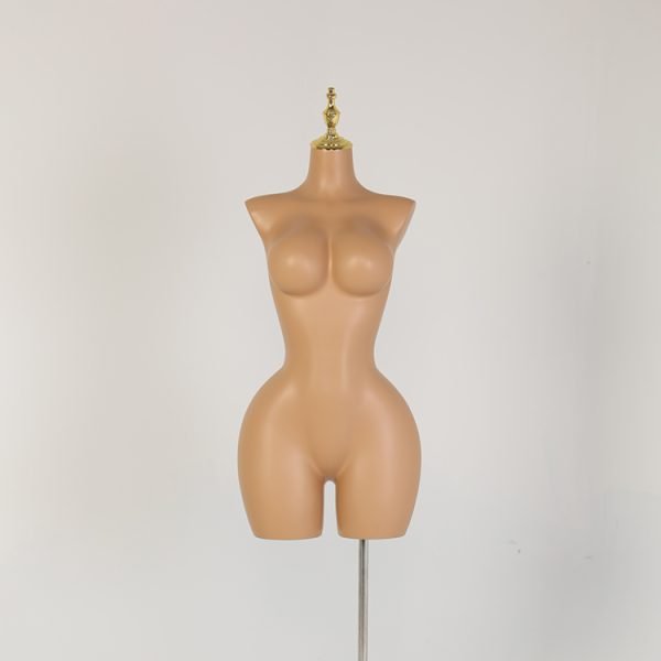BBL Style Curvy Female half body Mannequin