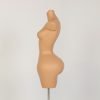 Curvy Female Half Body Mannequin