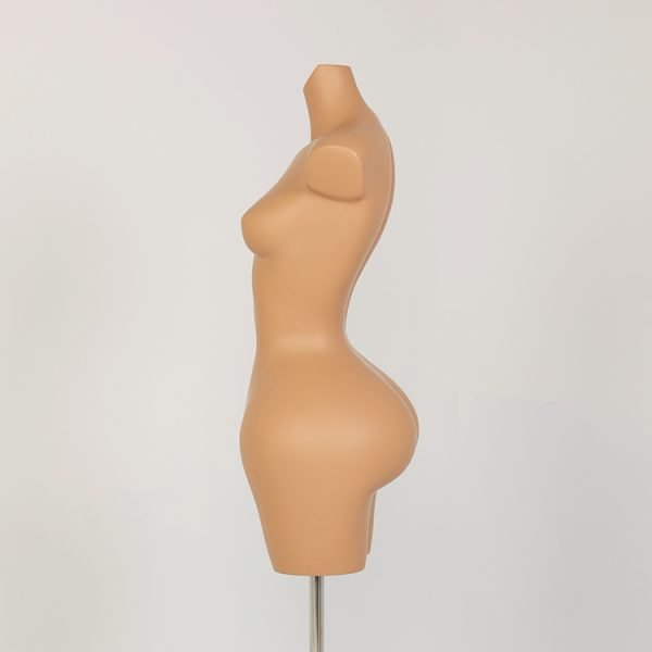 Curvy Female Half Body Mannequin
