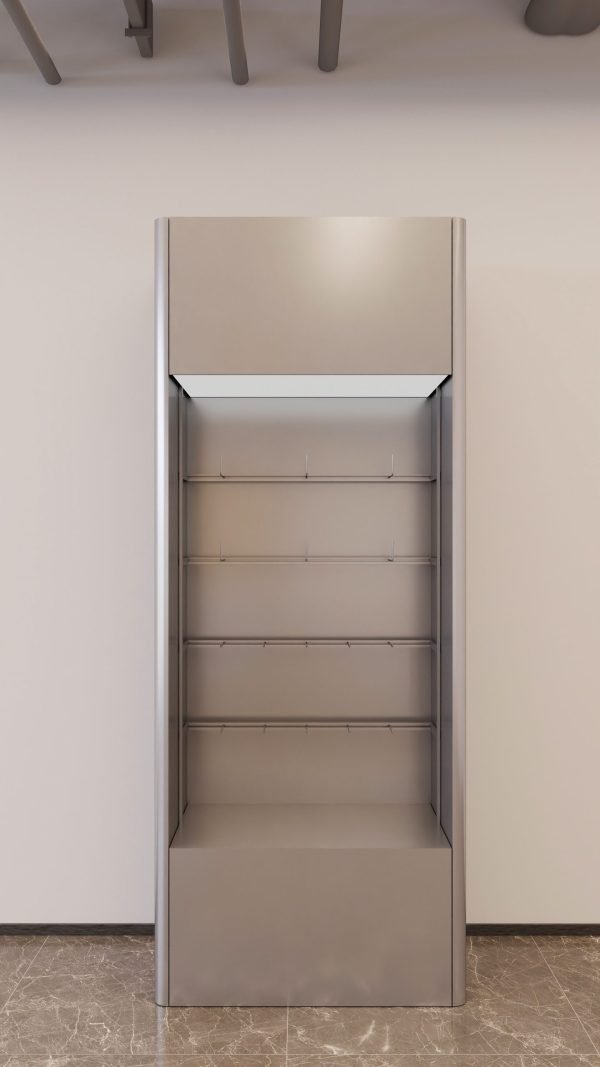 产品渲染-未命名-20250617-162830 Custom Wall Display Rack – Handbag, Hat & Socks Showcase