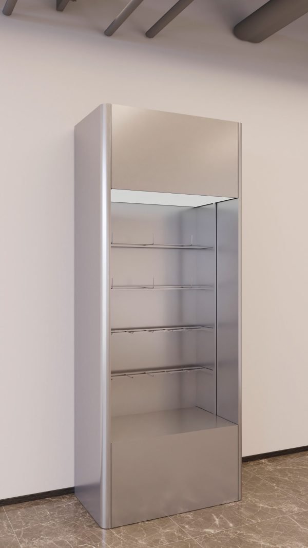 产品渲染-未命名-20250617-162831 Custom Wall Display Rack – Handbag, Hat & Socks Showcase