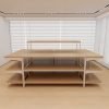 Custom Wall-Mounted Handbag Display Rack