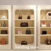 Customization Clothes & Handbag Display cabinet