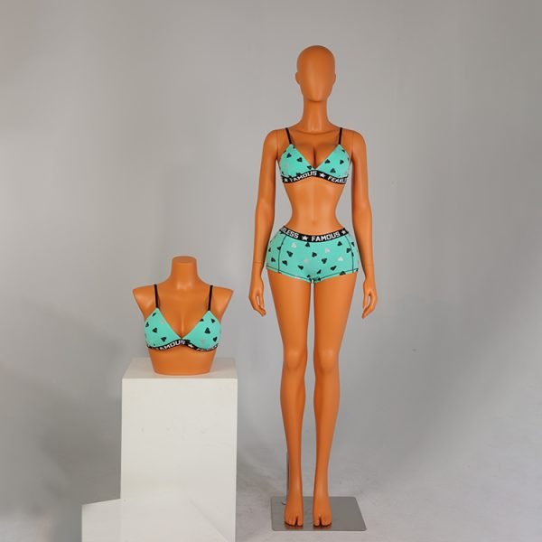 Adjustable Female Half Body Mannequin Torso
