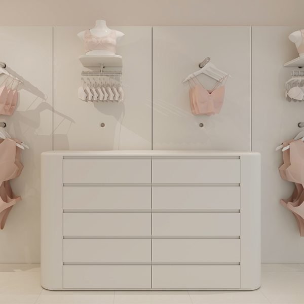 Custom Clothing Store Display Stand