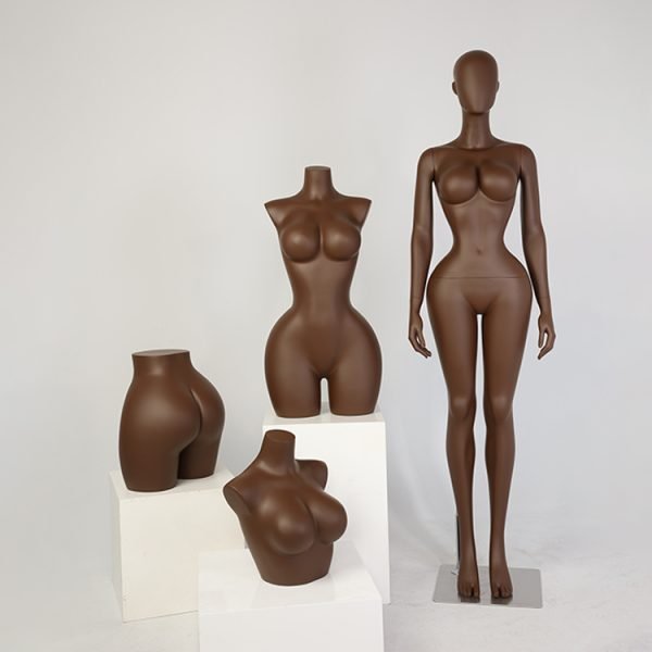卡戴珊模特1 Plus Size Female Half Body Mannequin