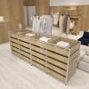 女装店-副本-女装店-20250516-191315 Aluminium Clothing Rack – Wedding Dress Display for Retail Stores
