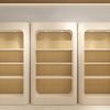 Customization Clothes & Handbag Display cabinet