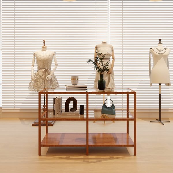 Customized Clothing Display Rack – Men, Women & Kids