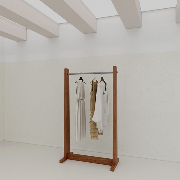Customized Clothing Display Rack – Men, Women & Kids
