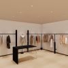 未命名方案-未命名-20250619-101610 Boutique Clothing Store Metal Display Rack