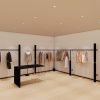 未命名方案-未命名-20250619-102023 Boutique Clothing Store Metal Display Rack