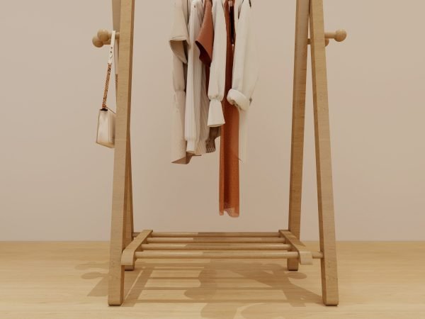 未命名方案-未命名-20250620-110400 Customized Clothing Display Rack