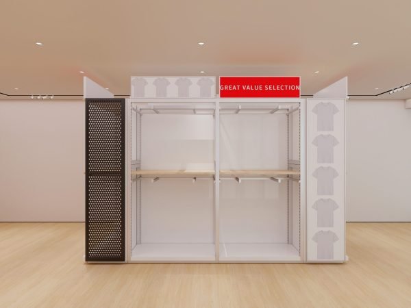 Custom Underwear Display Rack
