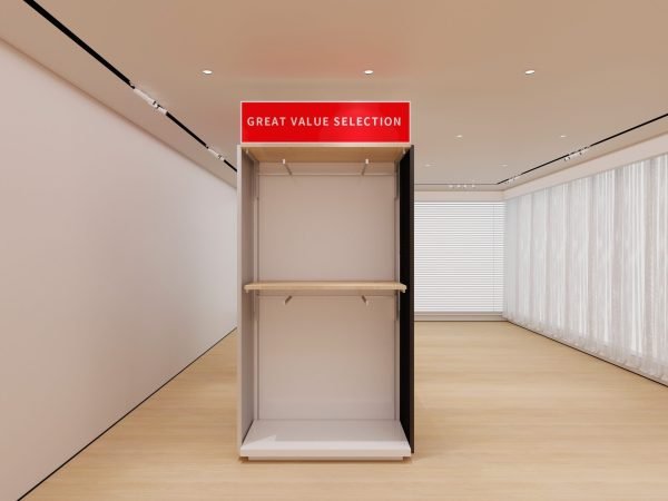 Custom Underwear Display Rack