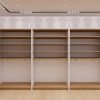 Custom Wall-Mounted Handbag Display Rack