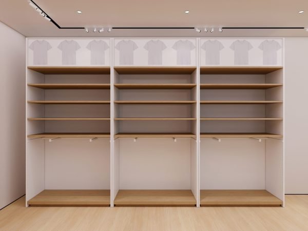 Custom Wall-Mounted Handbag Display Rack